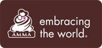 AMMA embracing the world logo
