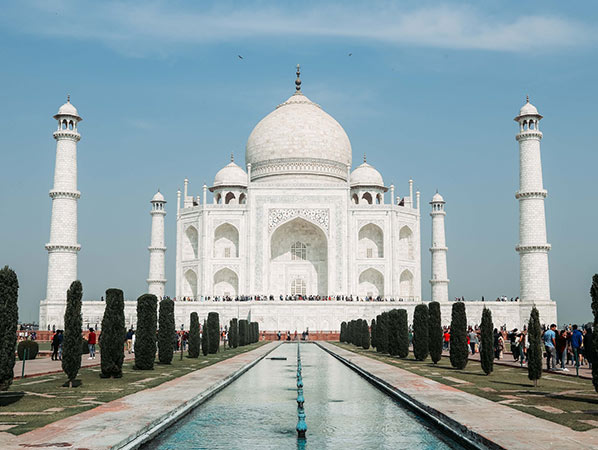 Taj Mahal India Mística Yoguindia