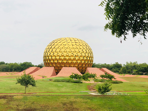 El Matrimandir Auroville India